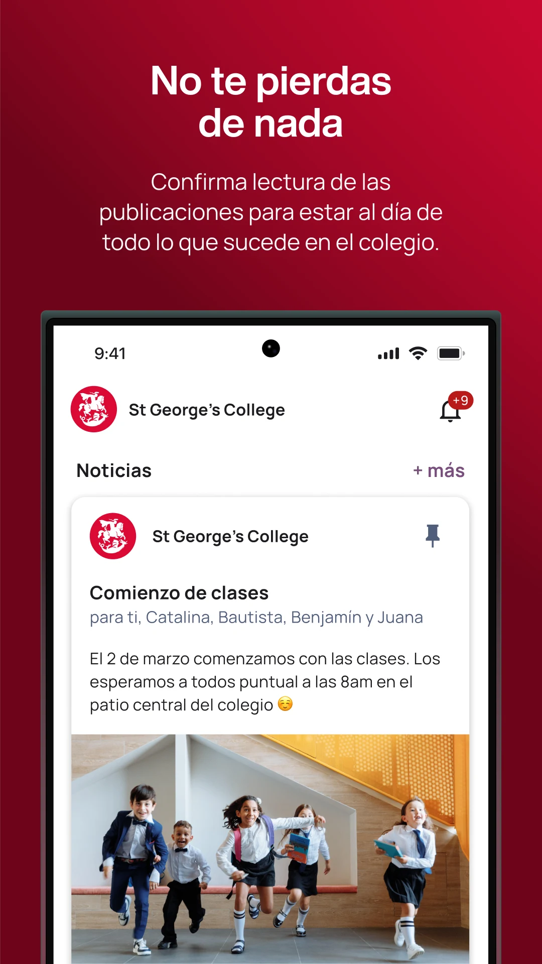 St George's College screenshot